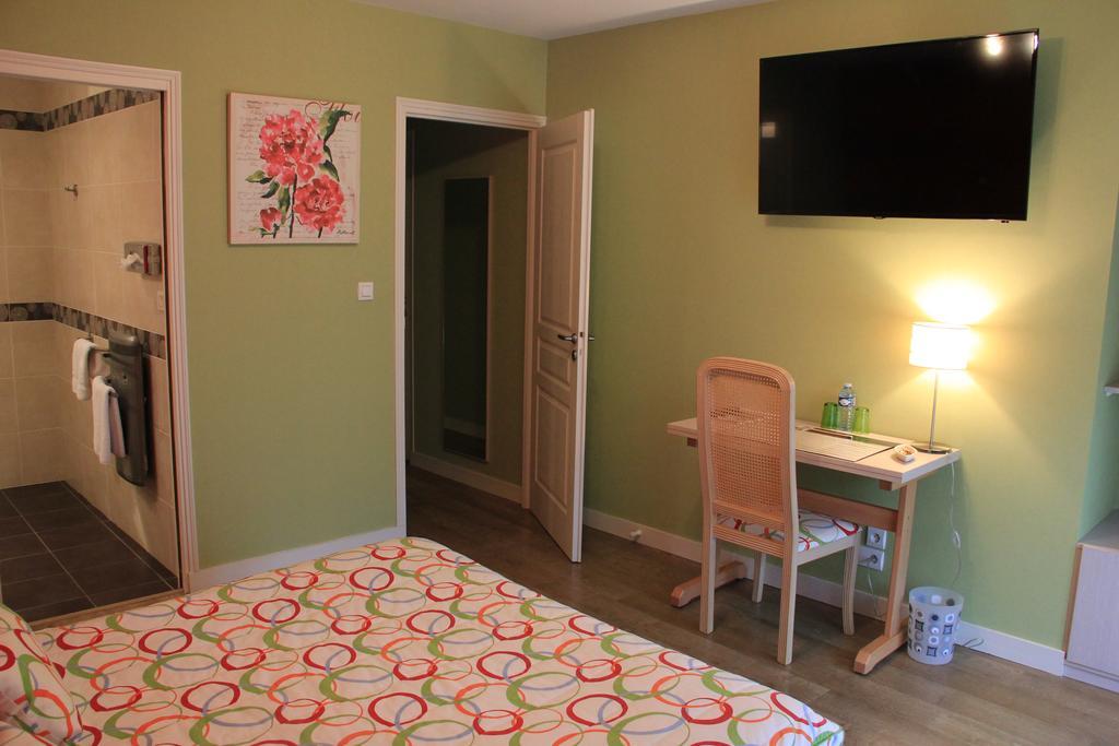 Hotel restaurant L'Amphitryon Coudray  Chambre photo